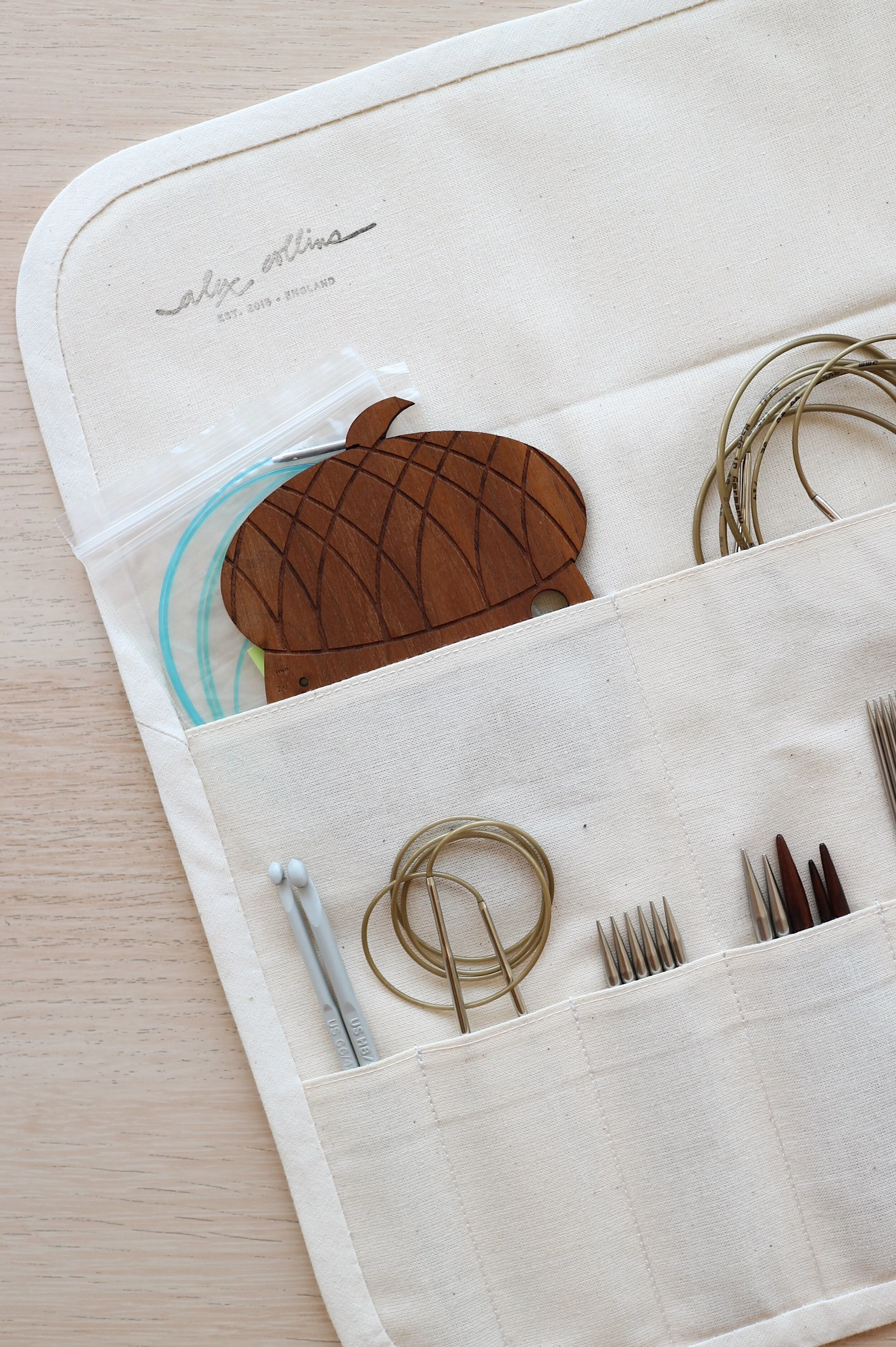 Knitting Needle Organisation — Alex Collins